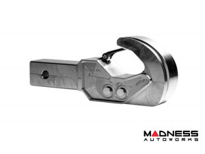 Ford Bronco Billet Recovery Hook - Royal Hitch Hook - Aluminum - Raw Ford Bronco Billet Recovery Hook - Royal Hitch Hook - Aluminum - Raw